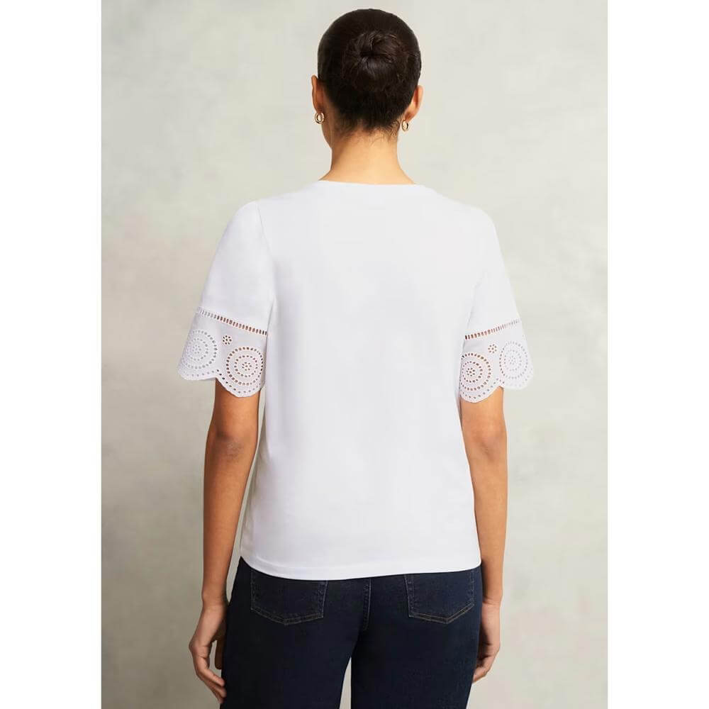 ホブズ HOBBS THEA BRODERIE TOP （WHITE） Thea Broderie Top | Hobbs US |